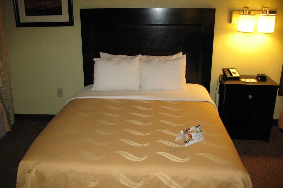 Premium bedding, down comforters, iron/ironing board, free WiFi