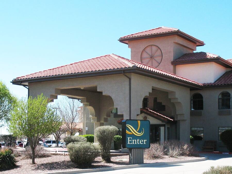 Property entrance
