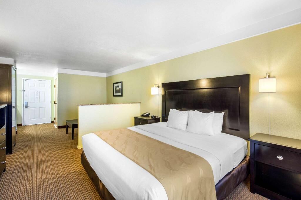 Premium bedding, down comforters, iron/ironing board, free WiFi