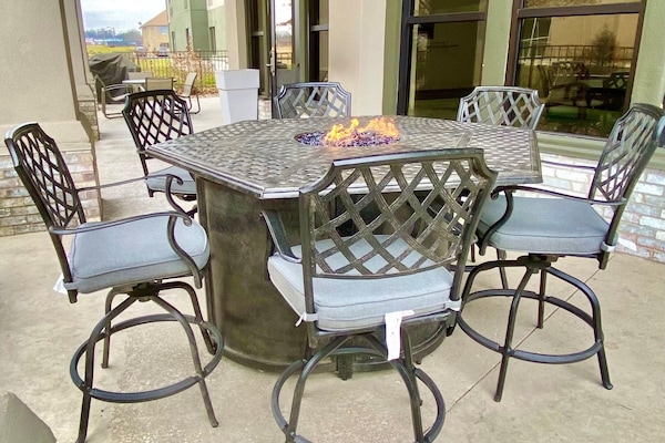 Zona de parrillas o pícnic