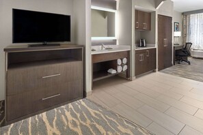 Chambre Deluxe, 1 très grand lit, non-fumeur (Deluxe Family Room)