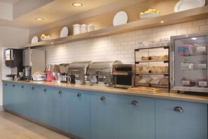 Frokostbuffé er inkludert hver dag