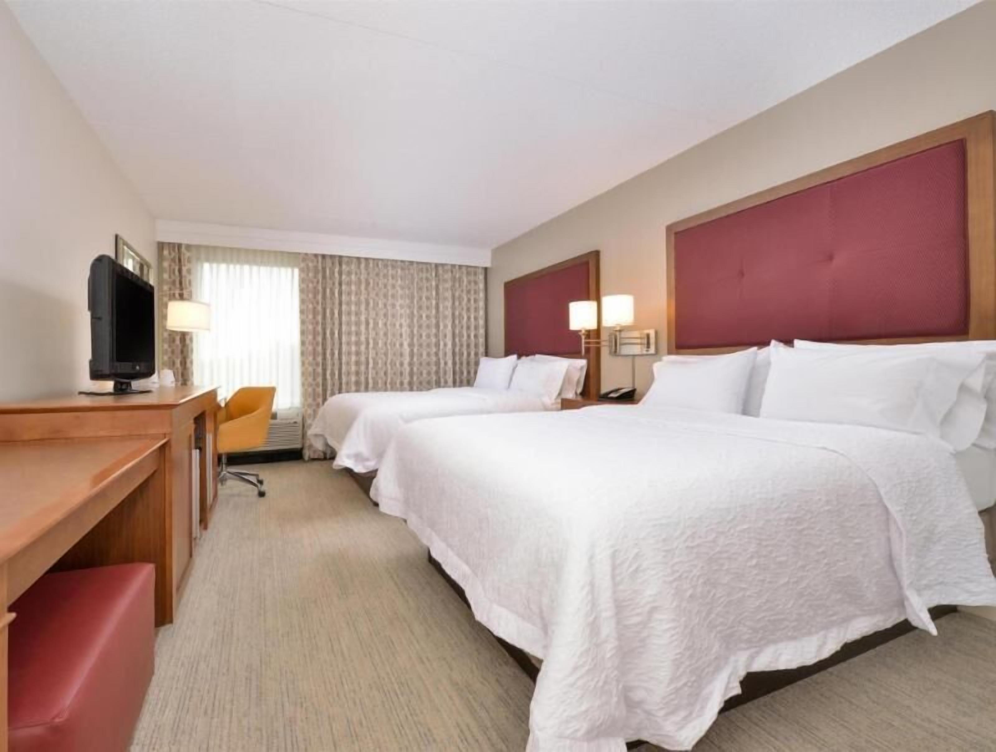 Desk, iron/ironing board, free cribs/infant beds, free WiFi