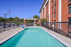Seasonal outdoor pool