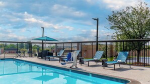 Seasonal outdoor pool