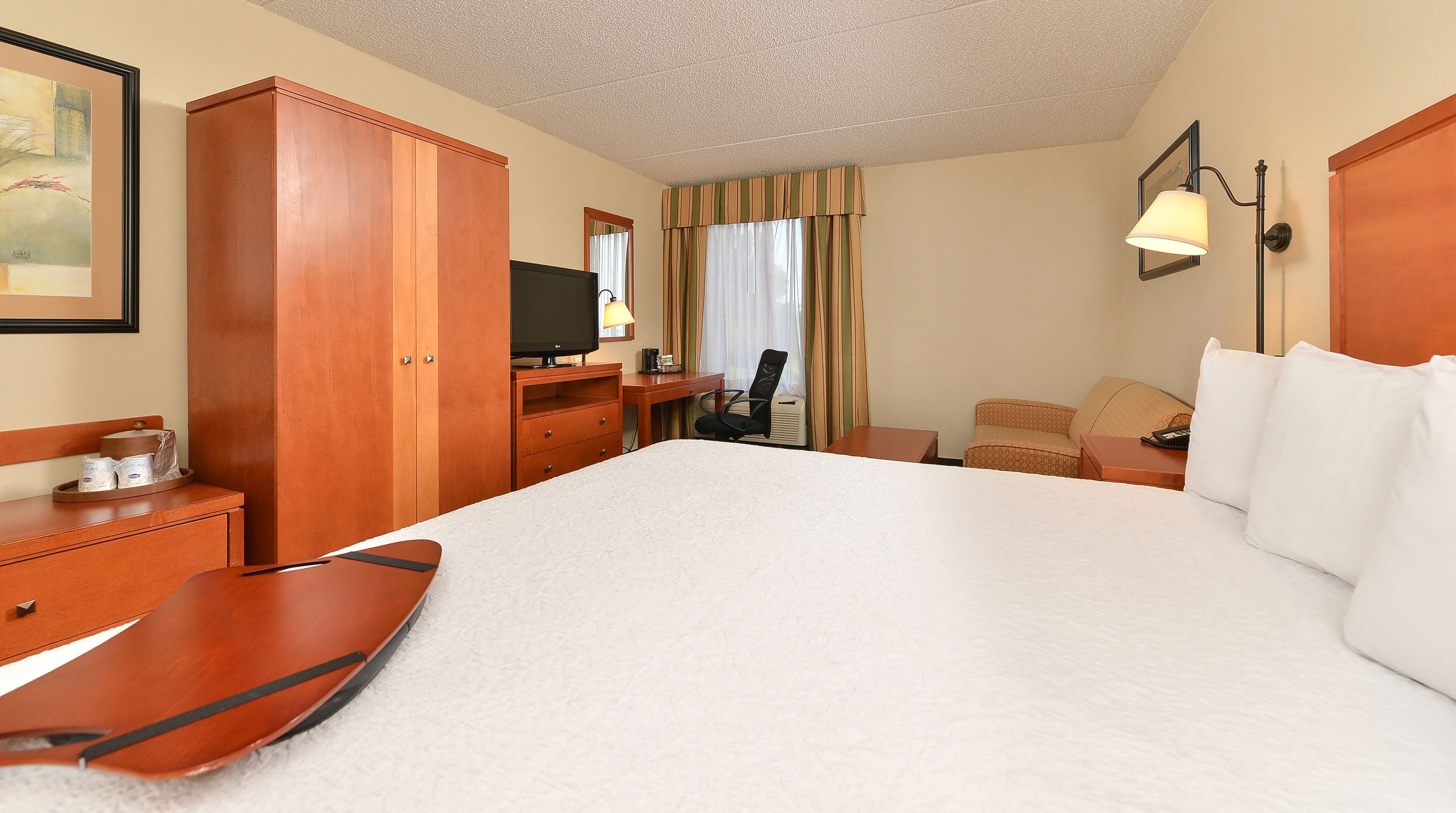 desk, iron/ironing board, free cots/infant beds, free wifi