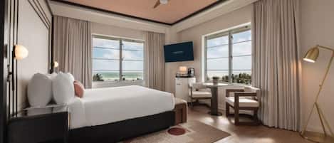 Premium bedding, in-room safe, desk, soundproofing