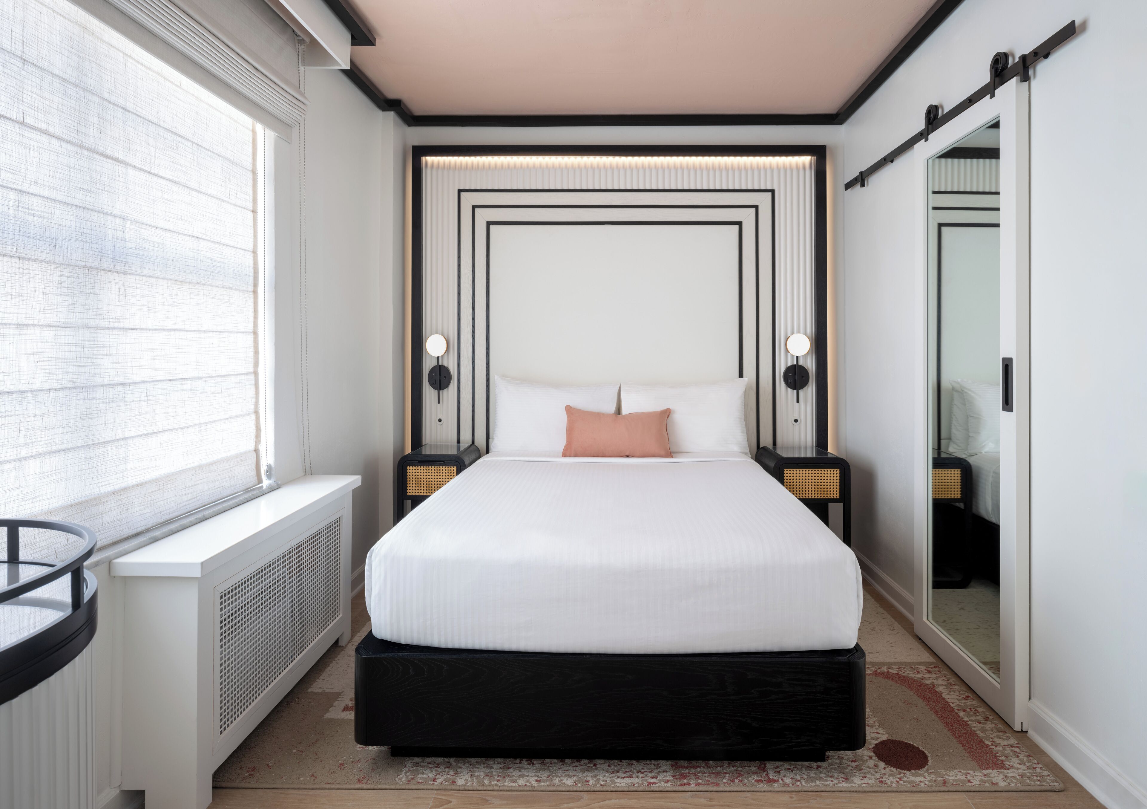 Premium bedding, in-room safe, desk, soundproofing