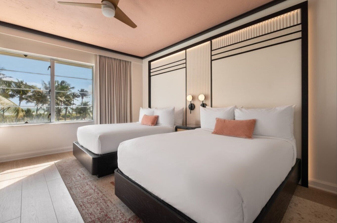 Premium bedding, in-room safe, desk, soundproofing