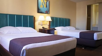 Standard Room, 2 Double Beds | 1 bedroom, blackout drapes, iron/ironing board, free WiFi at Arizona Charlies Boulder