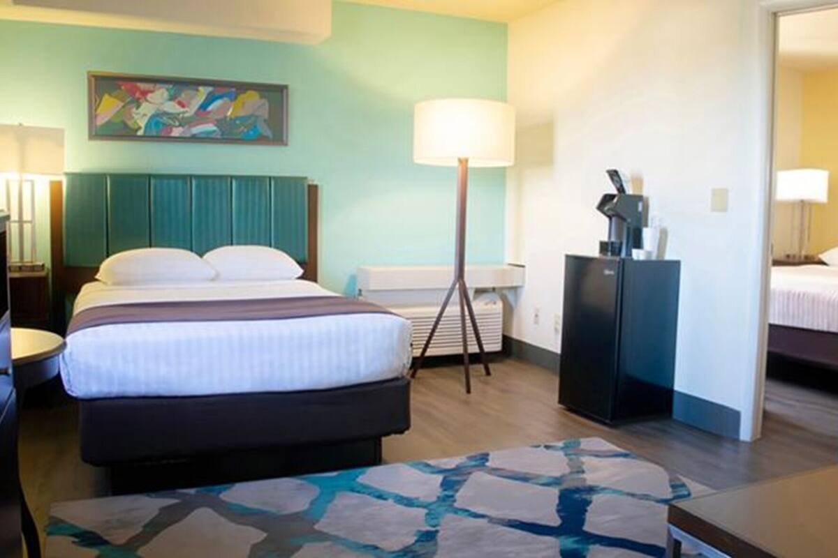 Hypo-allergenic bedding, blackout curtains