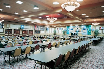 Banquet hall at Arizona Charlies Boulder