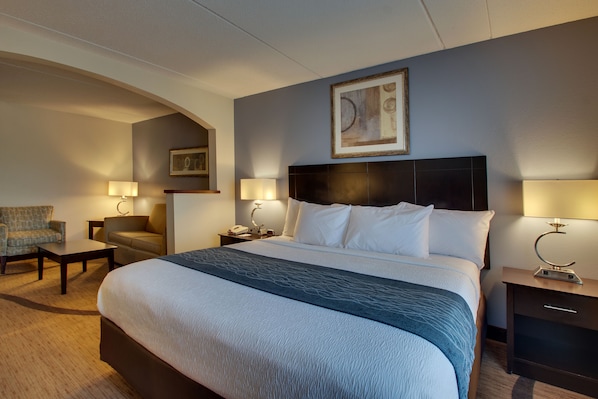 Suite Supérieure, 1 très grand lit (Non-Smoking Standard Suite)