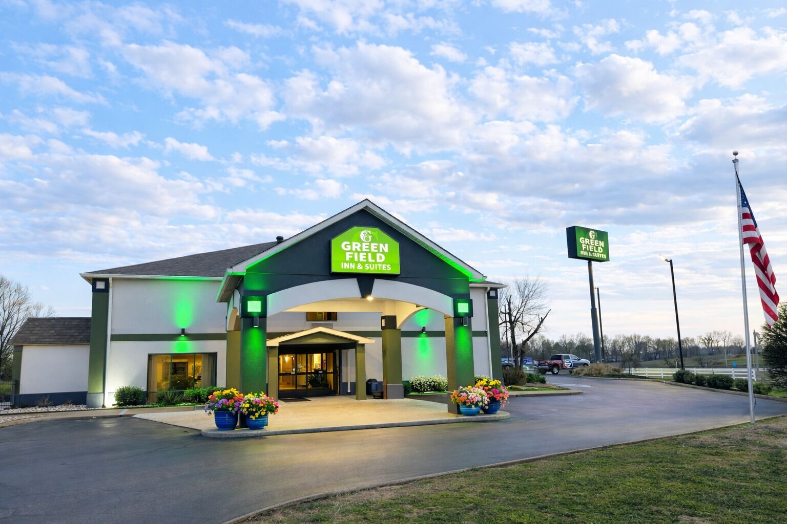 Bagian depan properti