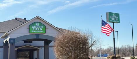 Bagian depan properti