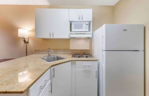 Desk, blackout drapes, iron/ironing board, free WiFi