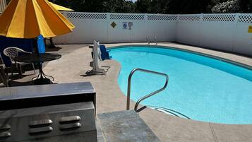 Alberca al aire libre