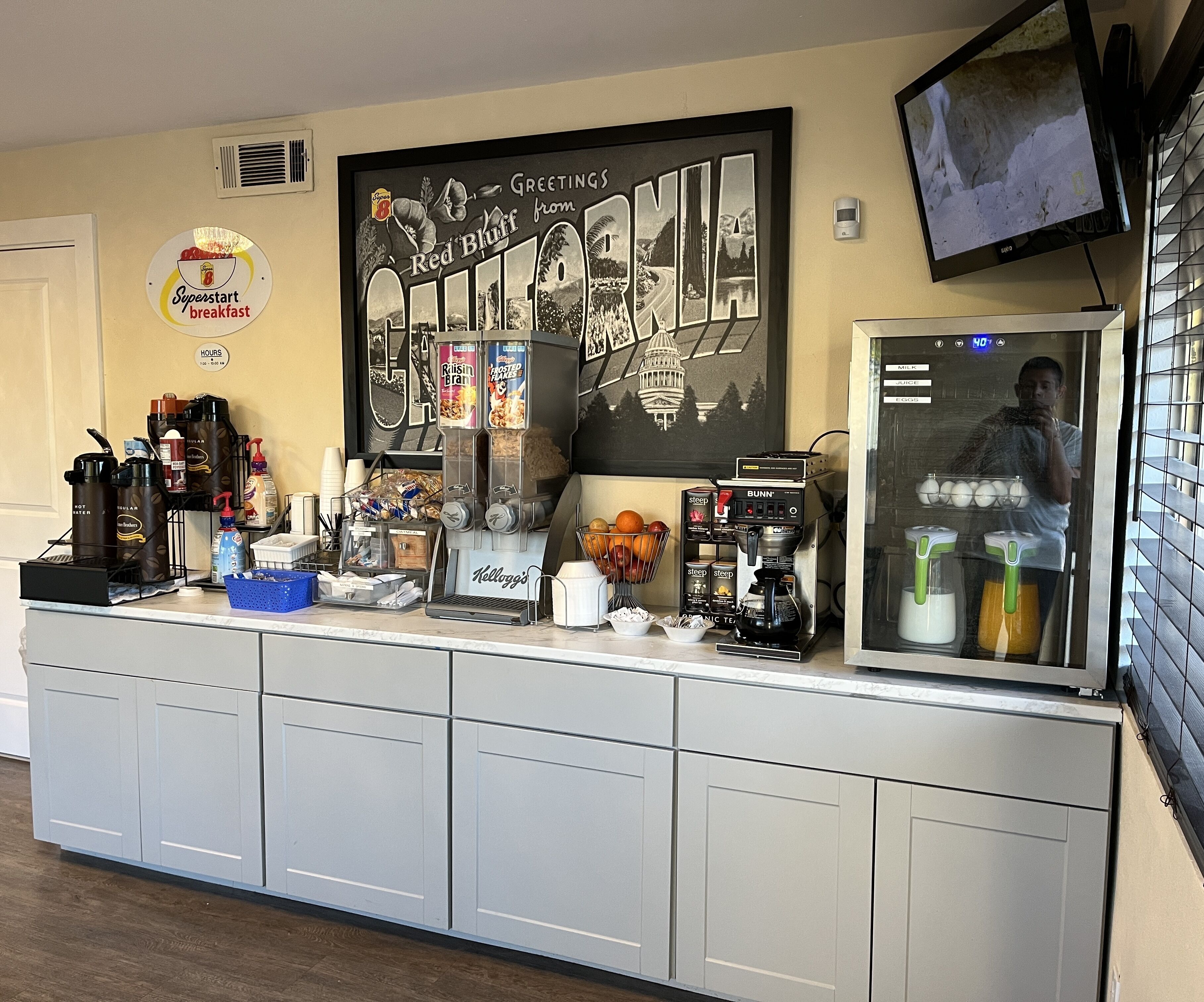 包含每日外带式早餐