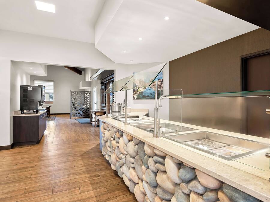 Desayuno a la carta incluido todos los días