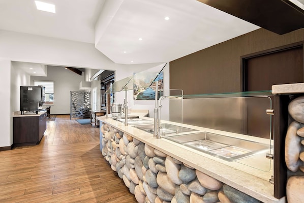 Dagelijks à la carte ontbijt inbegrepen