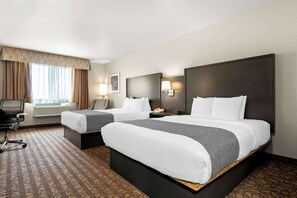 Hypoallergeen beddengoed, een kluis op de kamer, een bureau