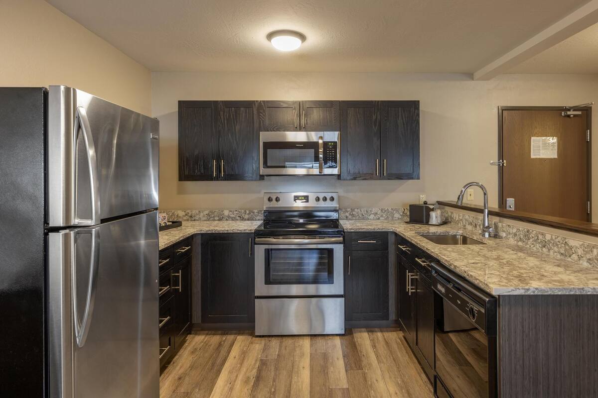 standard apartment, 1 king bed with sofa bed, non smoking, kitchen (with sofabed) | 1 bedroom, hypo-allergenic bedding, in-room safe, desk