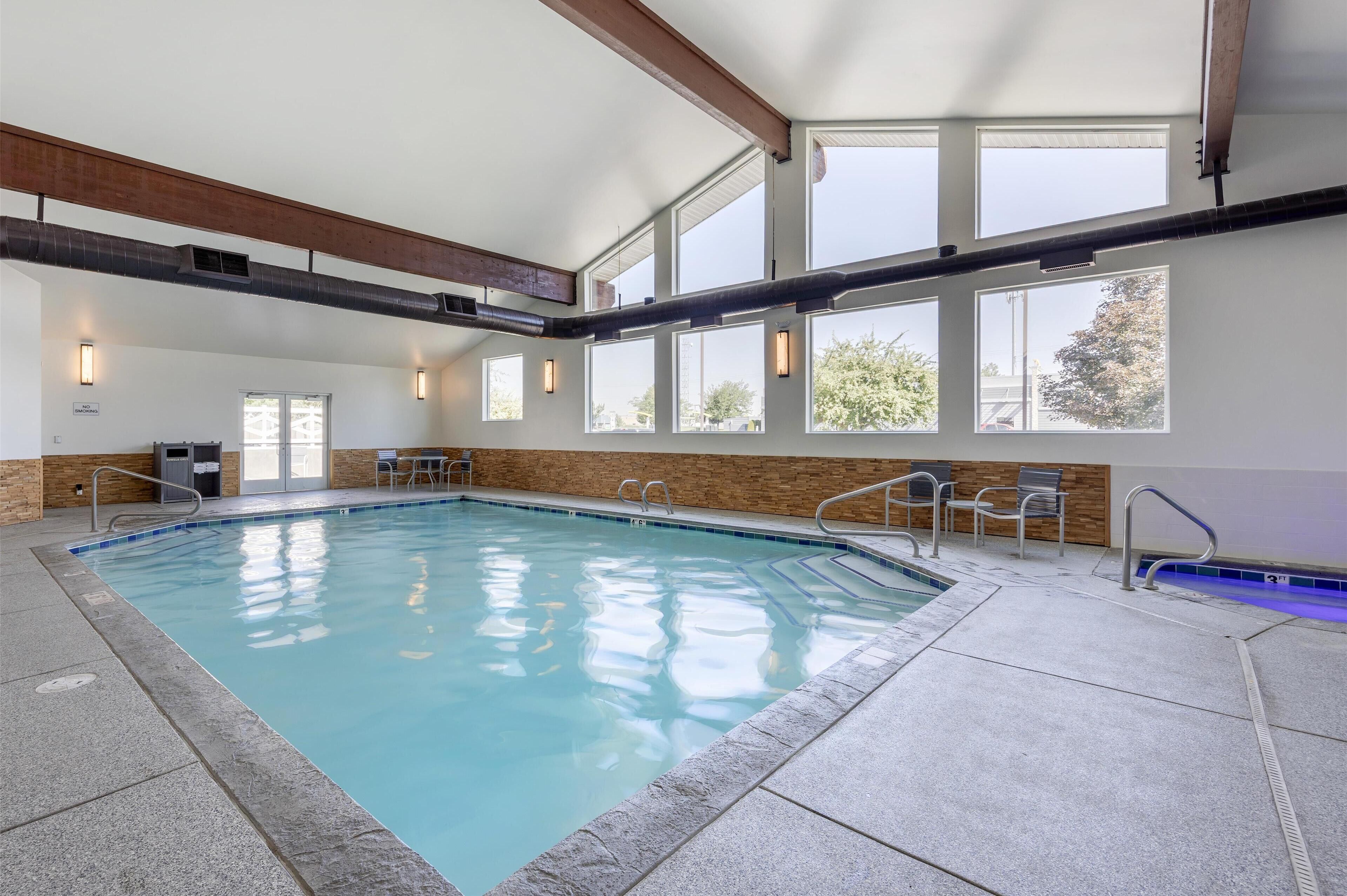 Indoor pool