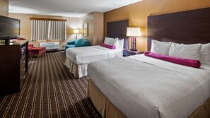 Iron/ironing board, WiFi, bed sheets - Best Western Dodgeville Inn & Suites (Dodgeville)