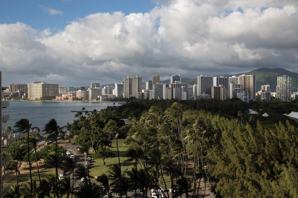 Lotus Honolulu at Diamond Head by null