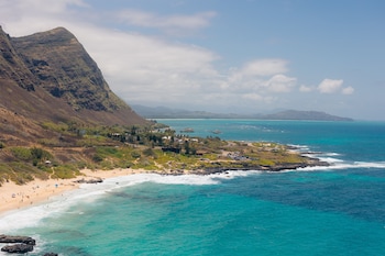 Beach/ocean view at Lotus Honolulu at Diamond Head