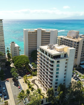 Hotel Exterior at Lotus Honolulu at Diamond Head