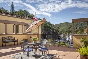 Terrasse sur le toit