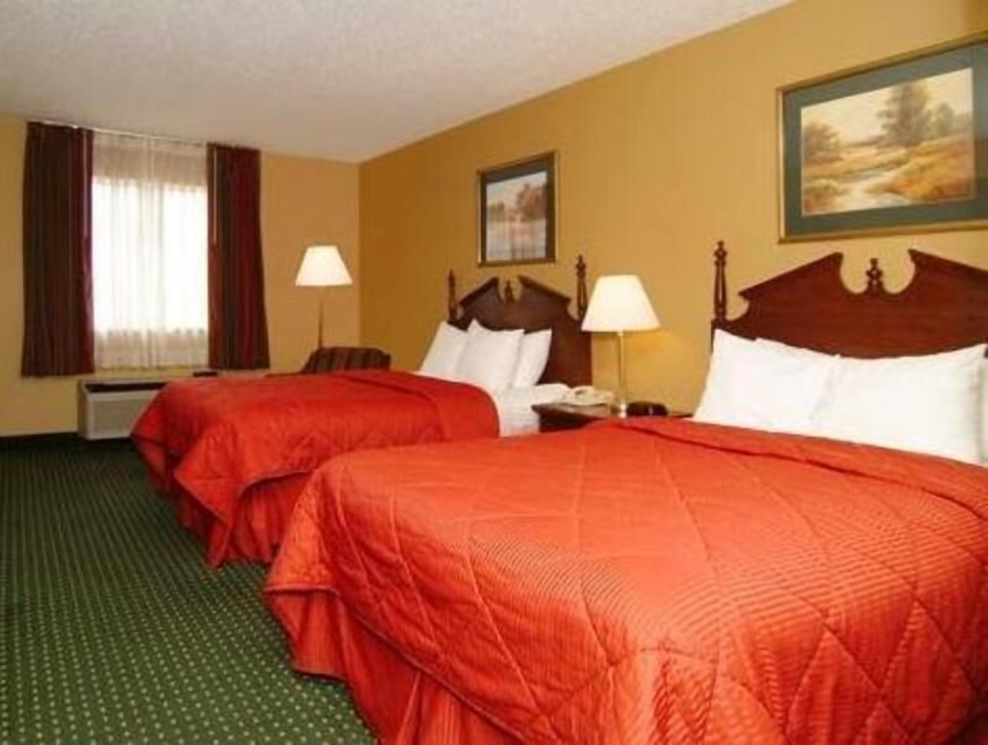 Premium bedding, desk, soundproofing, iron/ironing board