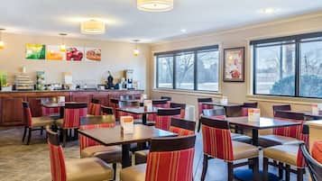 Petit déjeuner buffet compris