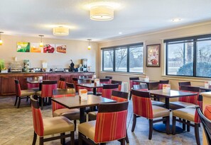 Free buffet breakfast