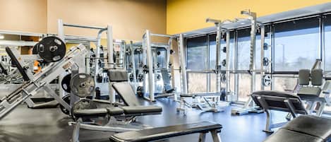 Sala de fitness