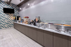 Free continental breakfast