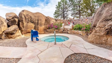 Indoor pool, seasonal outdoor pool