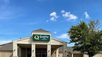 Bagian depan properti