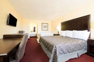 标准房, 1 张特大床, 无烟房 | 埃及棉床单、高档床上用品、办公桌、熨斗/熨衣板