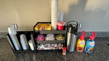 Coffee service