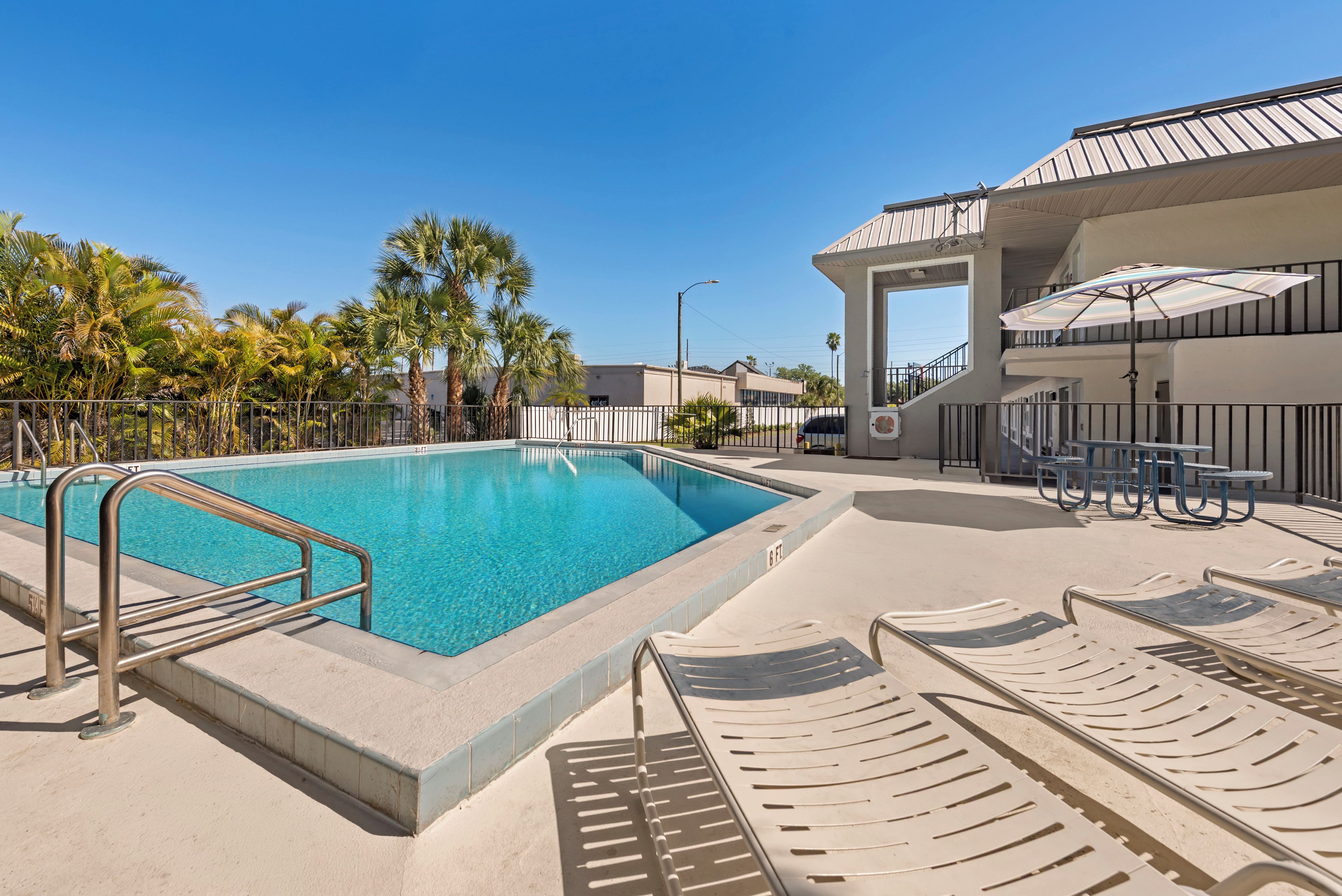 Outdoor pool