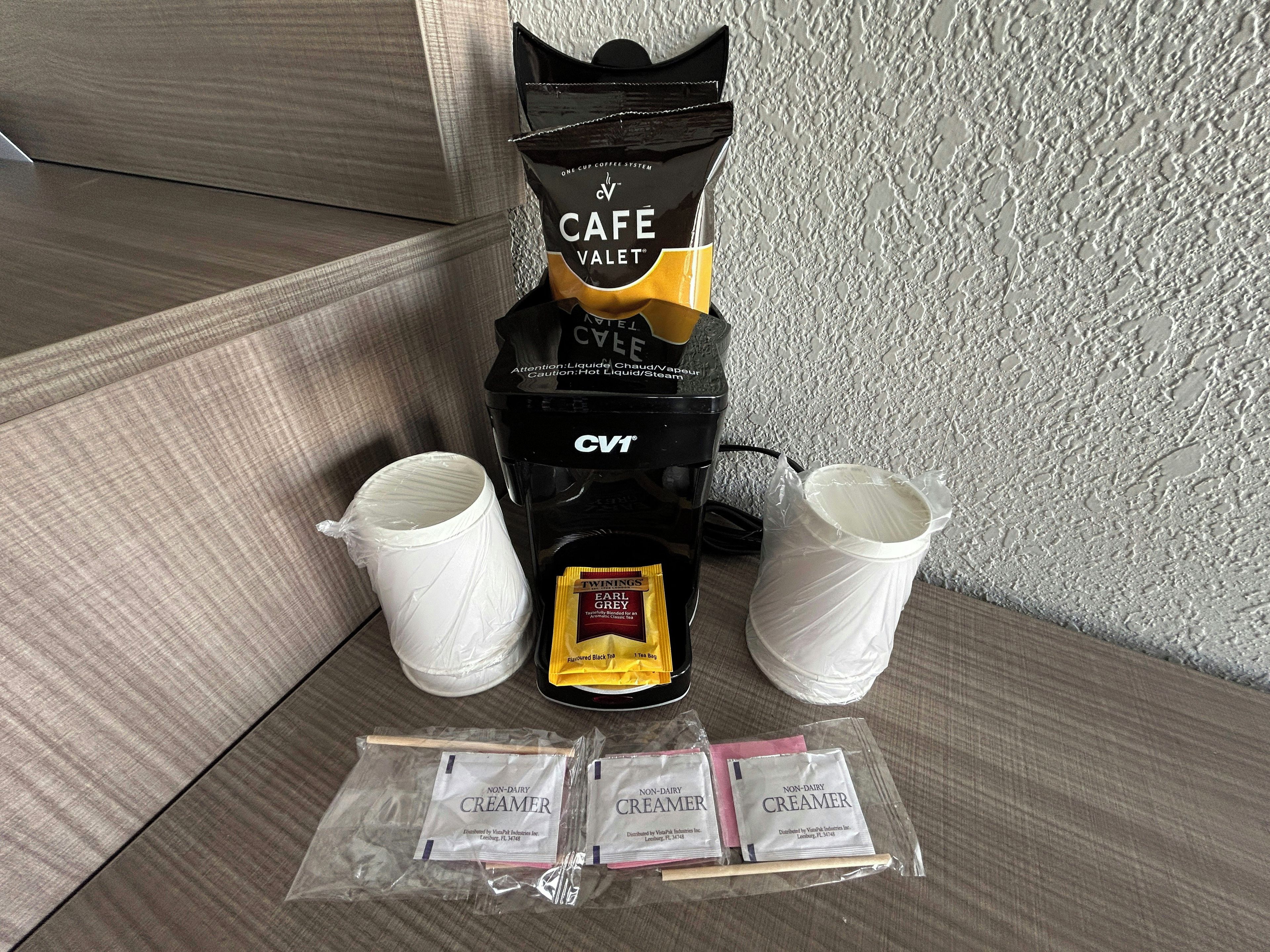 Kaffeservering