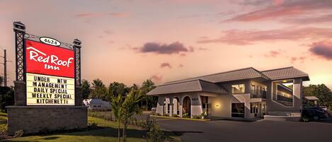 Fasade – kveld/natt