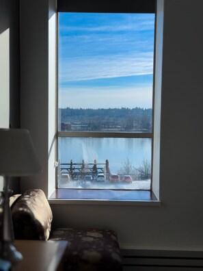 View from room - Met Hotel (New Westminster)