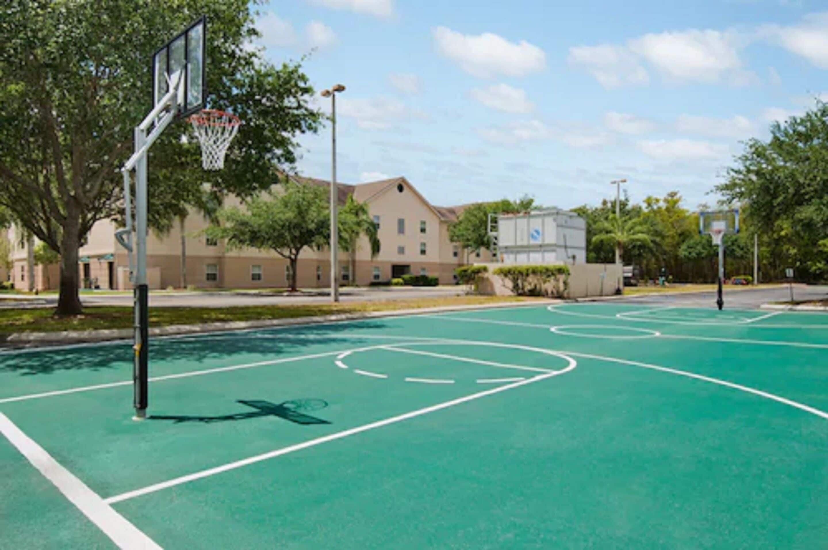 basketball court