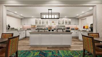 Tägliches inbegriffenes Frühstücksbuffet