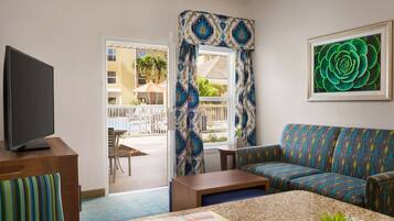 Suite, Two Double Beds, Non-Smoking