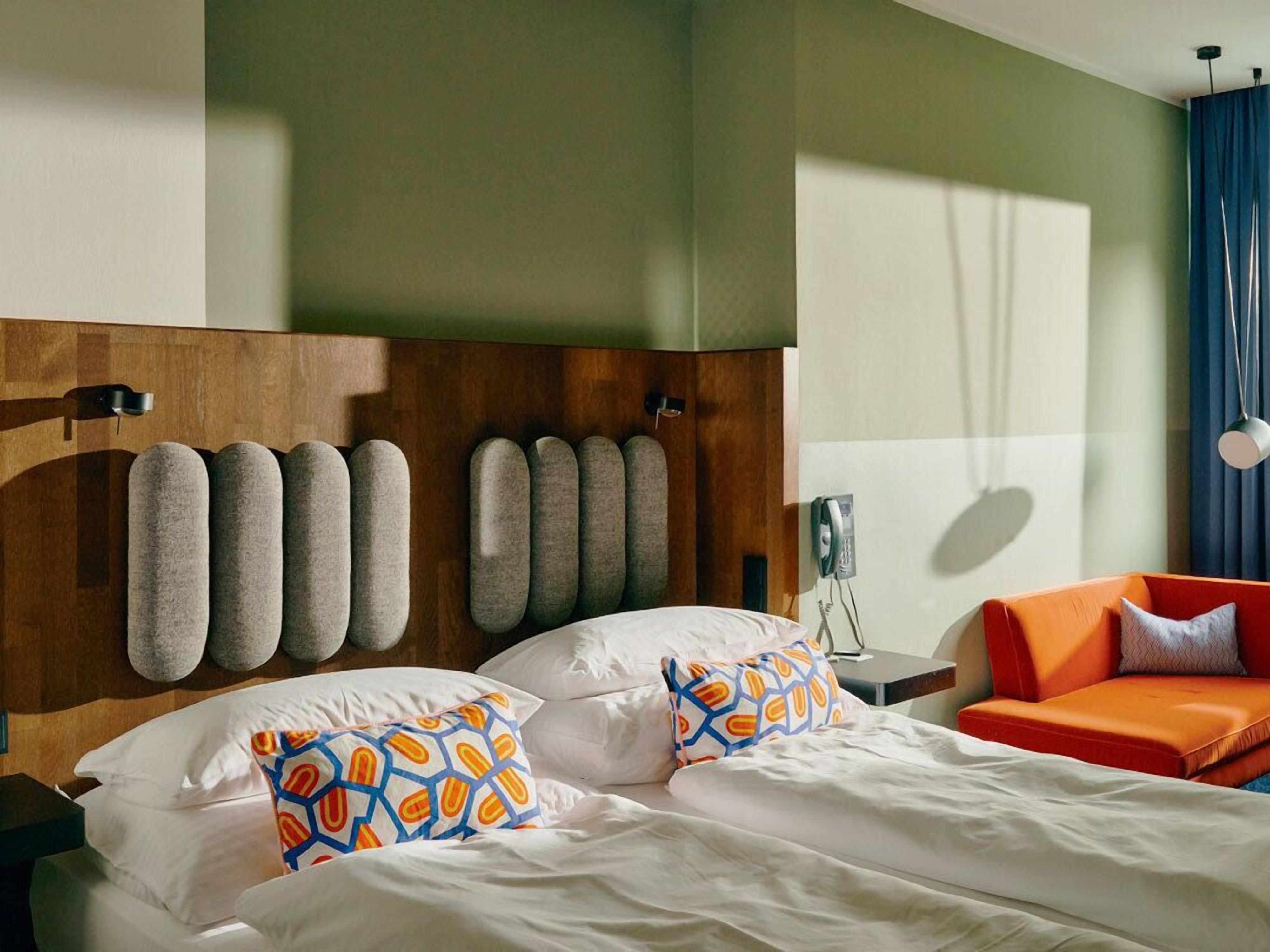 Standard Double Room | Premium bedding, in-room safe, desk, laptop workspace