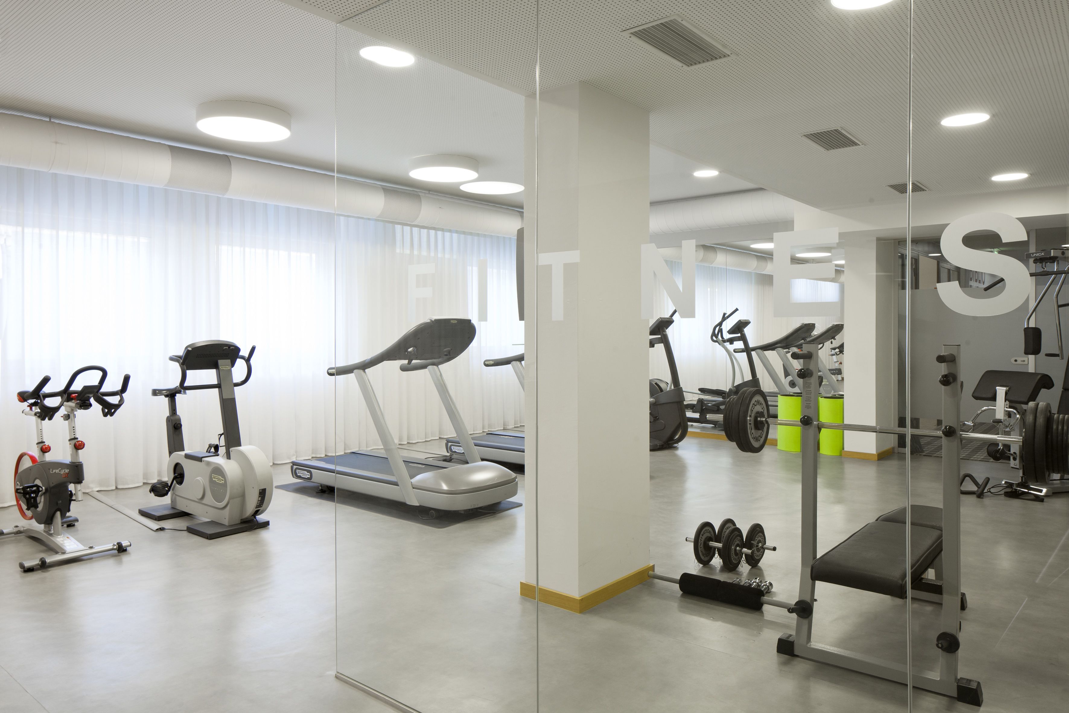 fitness facility